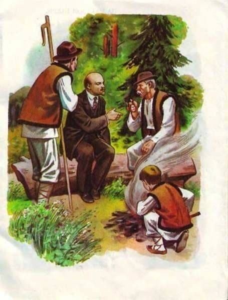Create meme: hot stone Gaidar, Mikhail Prishvin is a forest doctor, Prishvin the forest doctor