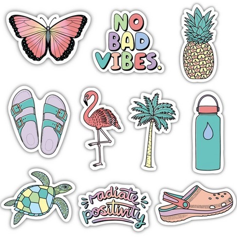 Create meme: stickers stickers, summer stickers, fashion stickers