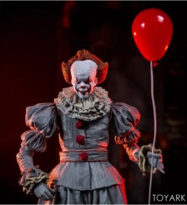 Create meme: Pennywise 2017 figure neca, Pennywise photo, figurine neca ultimate Pennywise it pennywise 2017