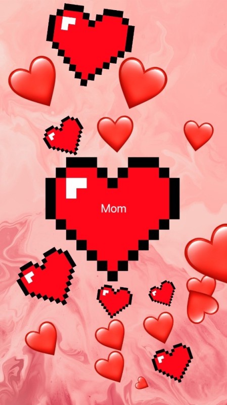 Создать мем: сердечко майнкрафт, pixel heart, пиксельное сердечко