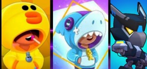 Create meme: update brawl stars, lion shark from brawl stars, game brawl stars