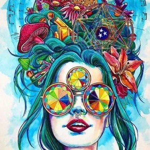 Создать мем: менять жизнь, трансерфинг реальности, hippie art