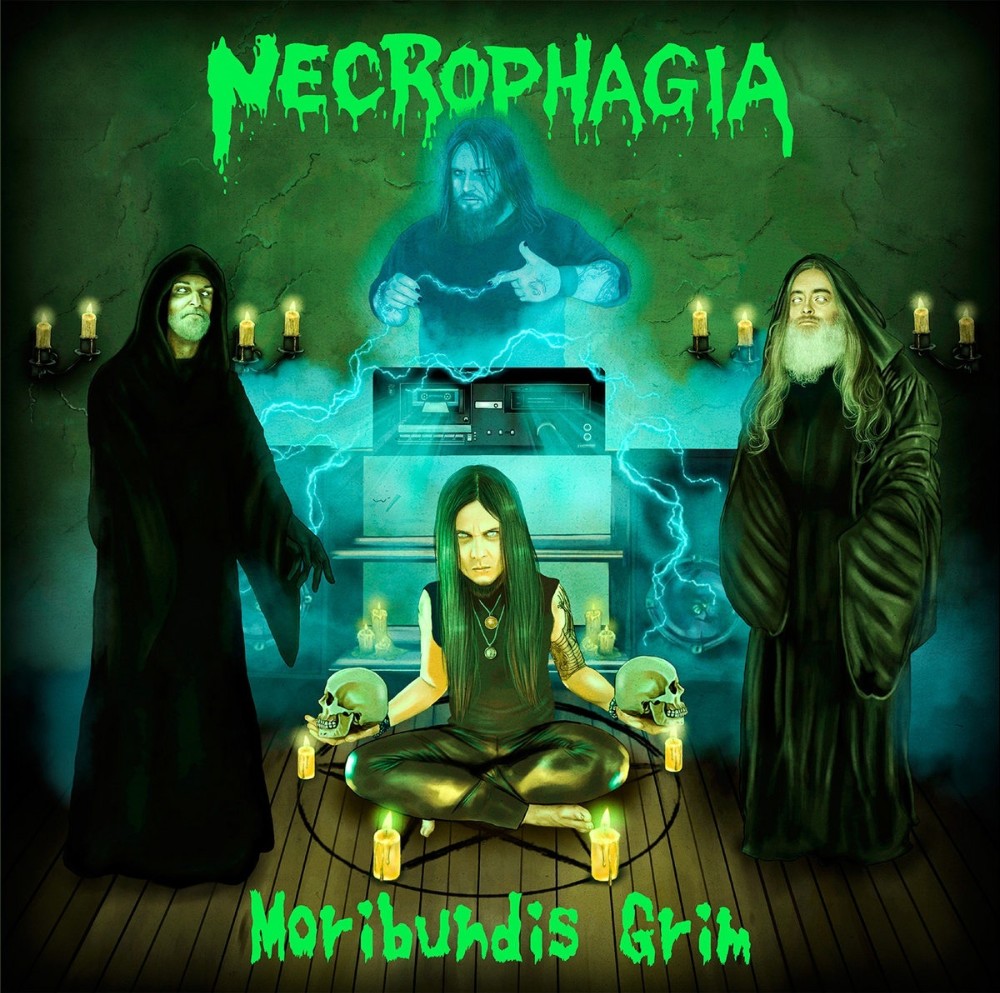 Create meme: necrophagia group, The mystery of fantasy, children of bodom group
