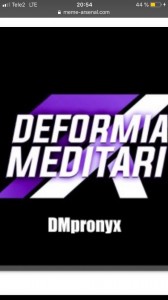Create meme: channel, darkness, standoff 2 deformia meditari