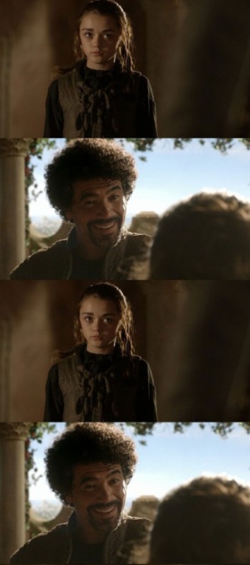 Create meme: syrio Forel game of thrones, game of thrones , game of thrones Robb stark