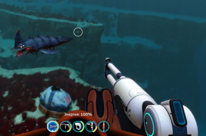 Создать мем: игра subnautica, сабнатика морской император, сабнавтика белоу зеро