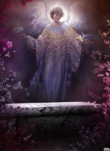 Create meme: background fantasy, angel, beautiful background for photoshop