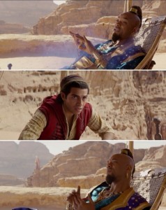 Create meme: in the desert, will Smith, Aladdin movie 2019 Jean