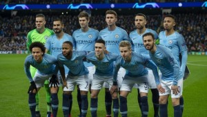 Create meme: manchester city champions, the composition of Manchester city 2019, Manchester City