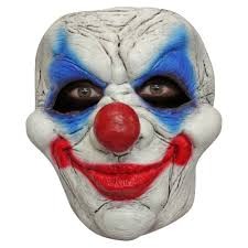 Создать мем: маска клоуна арта, пг247 маска клоун чинго, маска злого клоуна