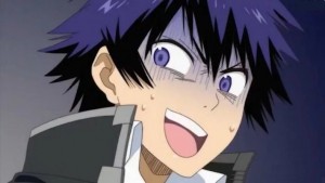 Create meme: anime, Okumura Rin, blue exorcist