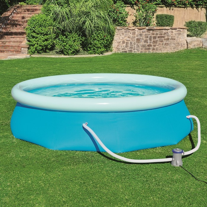 Create meme: pool bestway 57270, intex easy set pool 28132/56422, bestway pool art.57274 fast set pools 366x76cm +pump