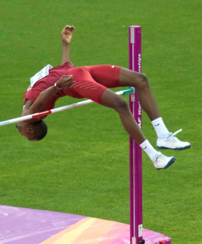 Create meme: European athletics Championships 2016 pole vault, athletics jumping, high jump