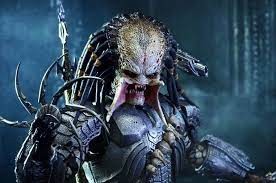 Create meme: predator , alien vs predator , alien vs predator predator scar