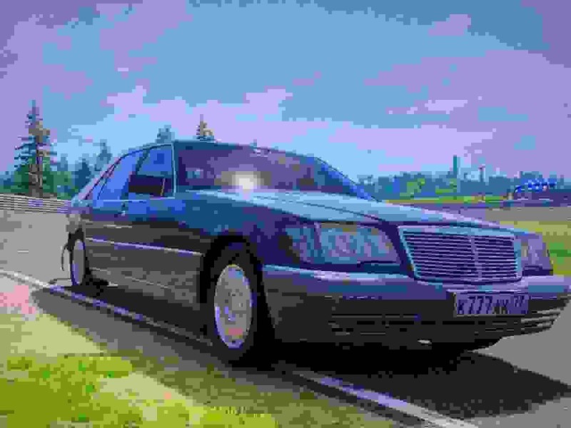 Создать мем: в 140 мерседес фсо, mercedes benz s 600 w 140, mercedes-benz s320 1996