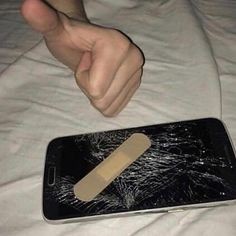 Create meme: broken phone , broken phone, phone 