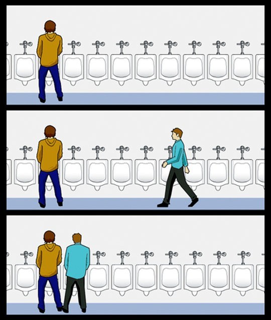 Create meme: toilet memes, men's toilet, memes about urinals