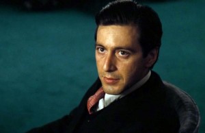Create meme: al Pacino the godfather, al Pacino, Vito Corleone