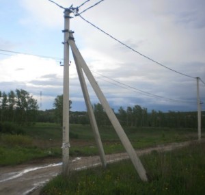 Create meme: power line support