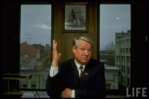 Create meme: Yeltsin, Boris Nikolayevich left hand, Boris Yeltsin young, hand Yeltsin