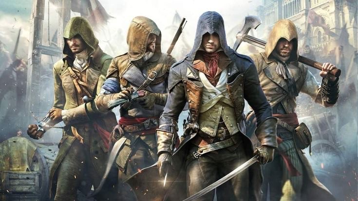 Create meme: assassin's creed unity , assassin , assassin creed unity