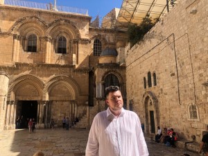 Создать мем: Church of the Holy Sepulchre, иерусалим церковь, святые места иерусалима фото