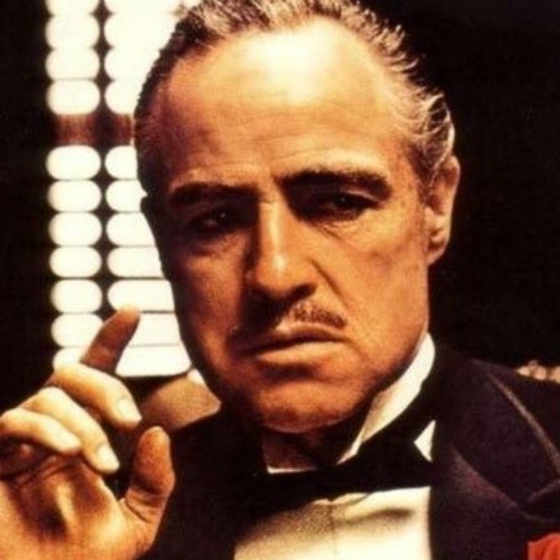 Create meme: don Corleone meme , Vito Corleone, The godfather movie 1972 cover