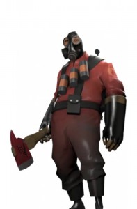 Create meme: tf 2 pyro, Team Fortress 2, team fortress 2 pyro