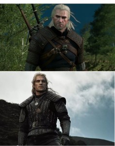 Create meme: Netflix the Witcher, Geralt of rivia, the series 2019, the Witcher from netflix