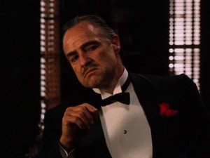 Create meme: don Corleone, Marlon Brando the godfather, Vito Corleone