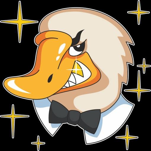 Create meme: Mr. goose, goose art, the goose is angry