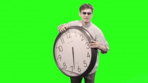 Create meme: filthy frank clock, its time to stop meme, it s time