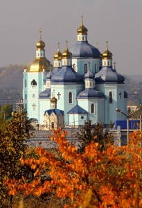 Создать мем: храм православный, кривой рог собор, преображенский собор