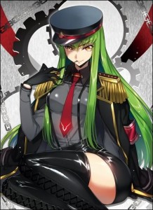 Create meme: code geass etty, c.c. code geass ecchi, c c code geass