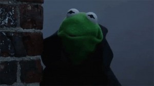 Create meme: the Muppets the frog meme, Kermit, Kermit The Frog