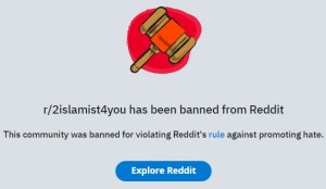 Создать мем: content banned reddit, пост, ошибка