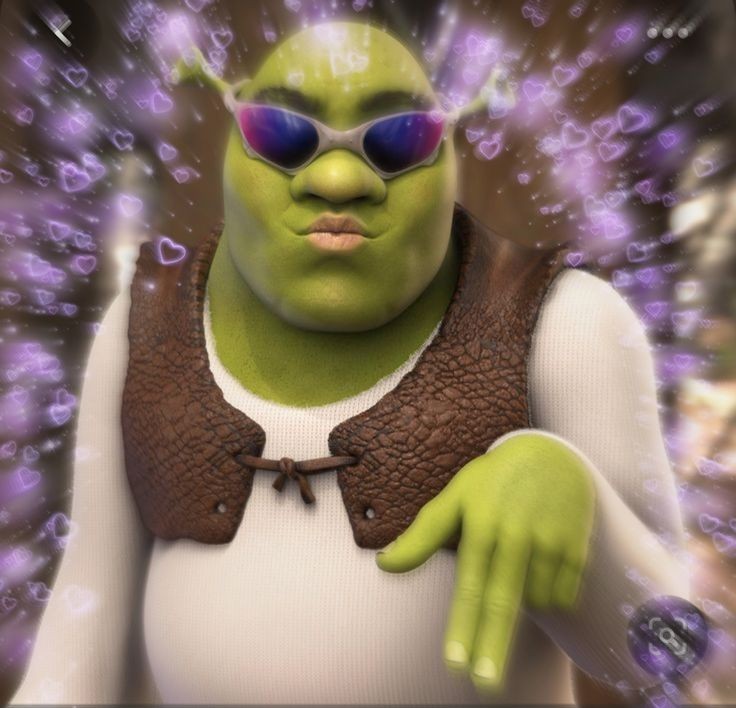 Create meme: Shrek 2 , meme Shrek , angry Shrek