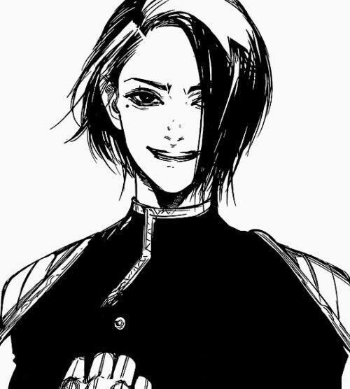 Create meme: Nimura Furuta, Furuta Tokyo ghoul manga, Furuta manga