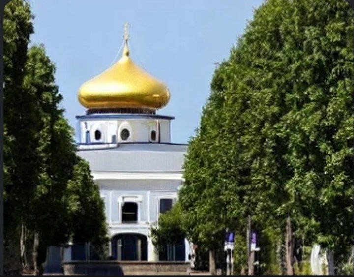 Create meme: church of St. Nicholas the Wonderworker, church of St. Nicholas, Golden domes Church Saratov