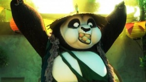 Создать мем: русский трейлер, kung fu panda 3, кунг фу панда 3