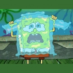 Create meme: meme spongebob, sponge Bob sad, sponge Bob square pants