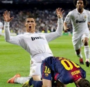 Create meme: Cristiano Ronaldo, Lionel Messi, Ronaldo