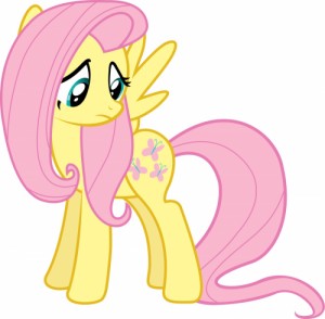 Create meme: my little pony friendship is magic, fluttershy, fluttershy