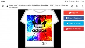 Создать мем: roblox футболки adidas, роблокс адидас, shirt roblox