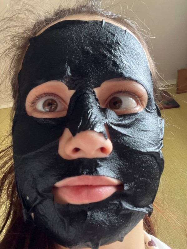 Создать мем: черная маска, маска для лица черная, маска