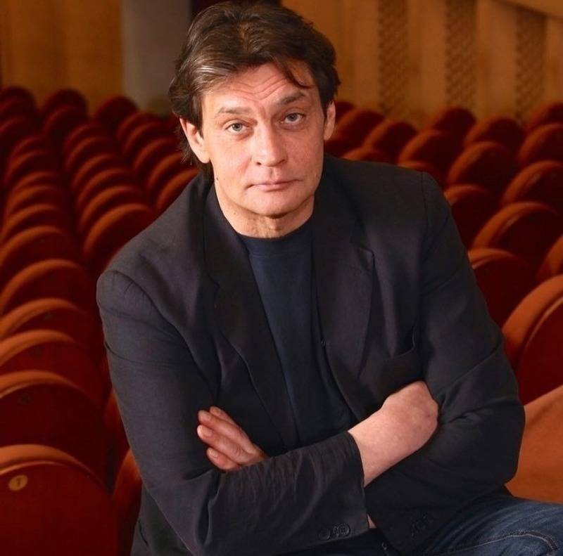 Create meme: Alexander domogarov, actor alexander domogarov, actor Domogarov