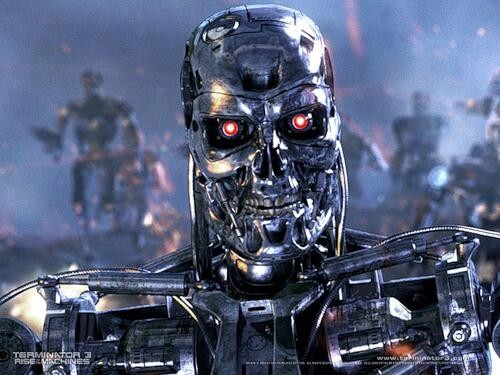 Создать мем: терминатор 3 трейлер, терминатор 3: восстание машин, terminator