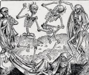 Create meme: dance of death