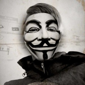 Create meme: anonymous mask, anonymous mask, the guy Fawkes mask