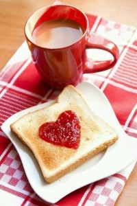 Создать мем: с добрым утром, завтрак доброе утро, романтический завтрак